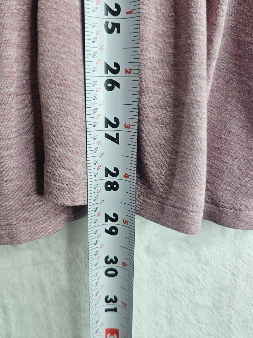 J. Jill Wearever Women Tunic Top Lavender V Neckline 3/4 Sleeve Size XL Stretch - Picture 13 of 13